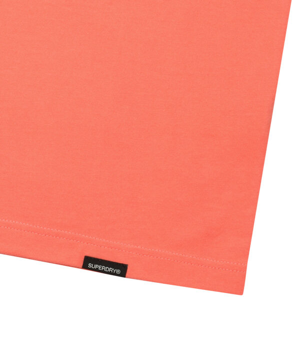 MOUNTAIN LOGO T SHIRT CORAL SDUISCP64 KCRL 5